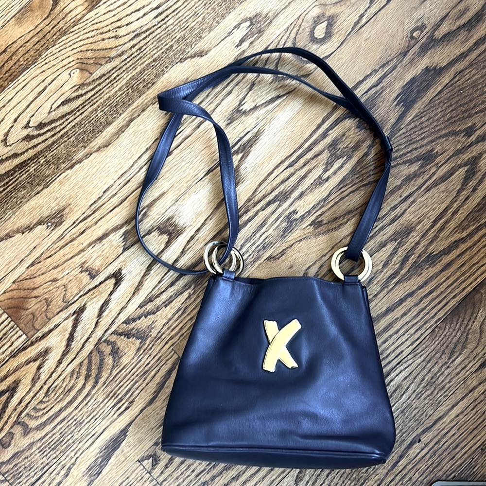 By Paloma Picasso Leather Satchel Bag ❤